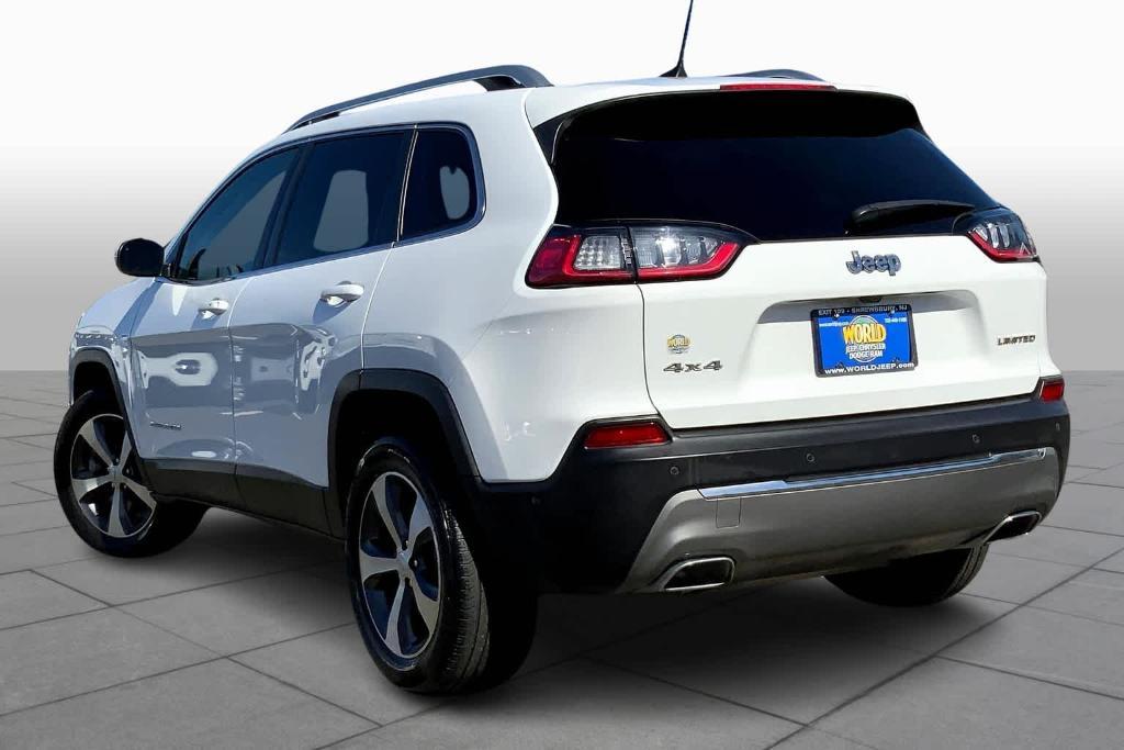 used 2021 Jeep Cherokee car, priced at $22,995