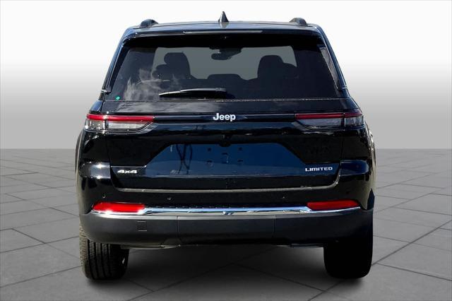 new 2025 Jeep Grand Cherokee car, priced at $51,422