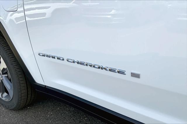 new 2024 Jeep Grand Cherokee 4xe car, priced at $52,489