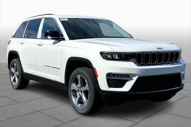 new 2024 Jeep Grand Cherokee 4xe car, priced at $52,489