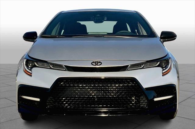 used 2022 Toyota Corolla car, priced at $21,440