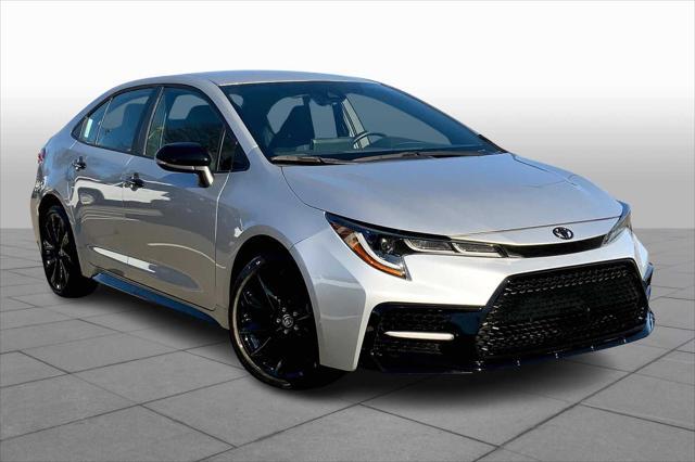 used 2022 Toyota Corolla car, priced at $21,440