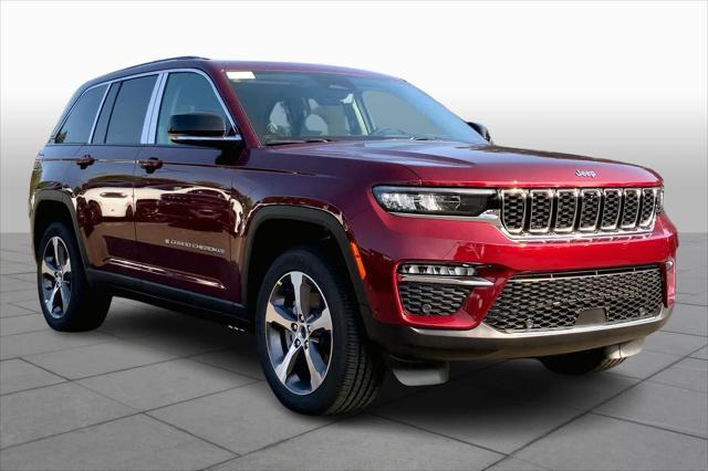 new 2024 Jeep Grand Cherokee 4xe car, priced at $52,755