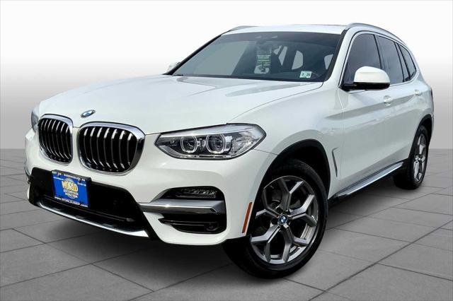 used 2020 BMW X3 car, priced at $27,490