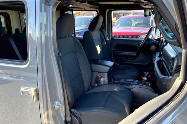 used 2021 Jeep Wrangler car, priced at $31,990