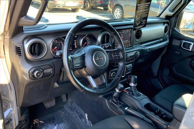 used 2021 Jeep Wrangler car, priced at $31,990