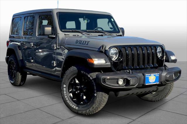 used 2021 Jeep Wrangler car, priced at $31,990