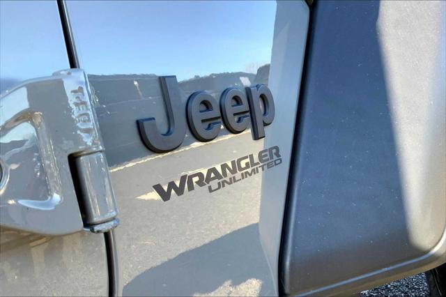 used 2021 Jeep Wrangler car, priced at $31,990