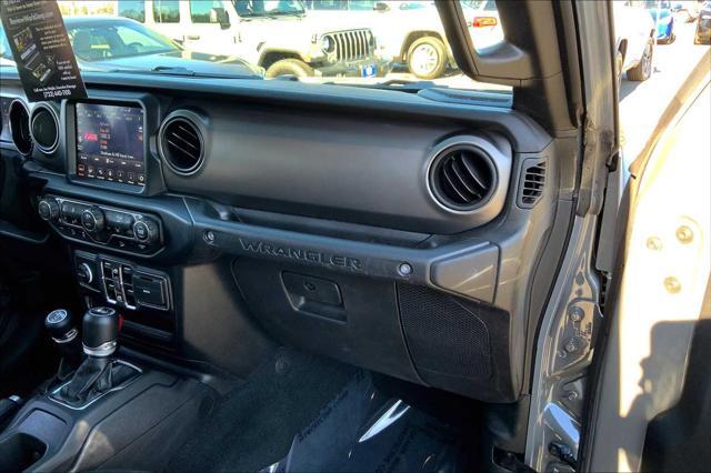 used 2021 Jeep Wrangler car, priced at $31,990