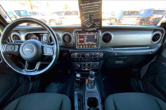 used 2021 Jeep Wrangler car, priced at $31,990