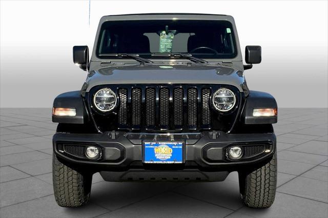 used 2021 Jeep Wrangler car, priced at $31,990