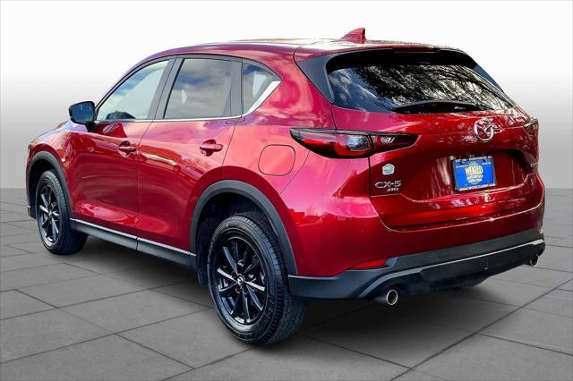 used 2023 Mazda CX-5 car, priced at $25,990