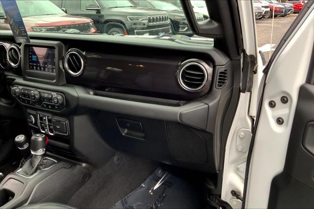 used 2021 Jeep Wrangler Unlimited car, priced at $37,440