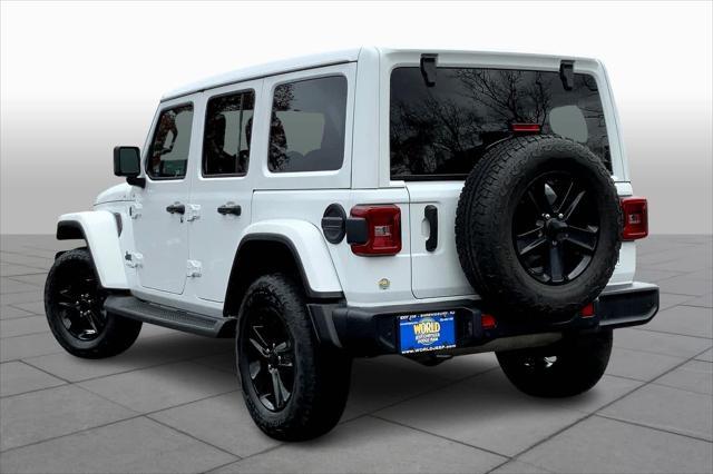 used 2021 Jeep Wrangler Unlimited car, priced at $37,440