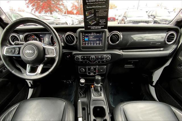 used 2021 Jeep Wrangler Unlimited car, priced at $37,440