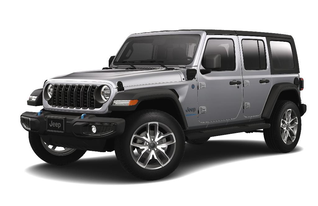 new 2024 Jeep Wrangler 4xe car, priced at $58,151