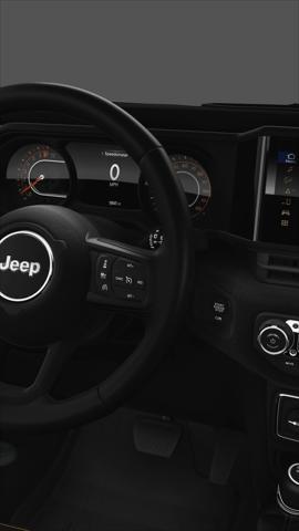 new 2025 Jeep Wrangler car, priced at $49,720