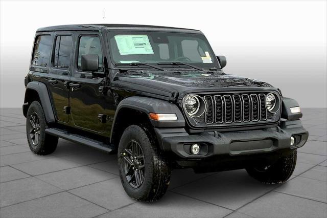 new 2025 Jeep Wrangler car, priced at $50,221