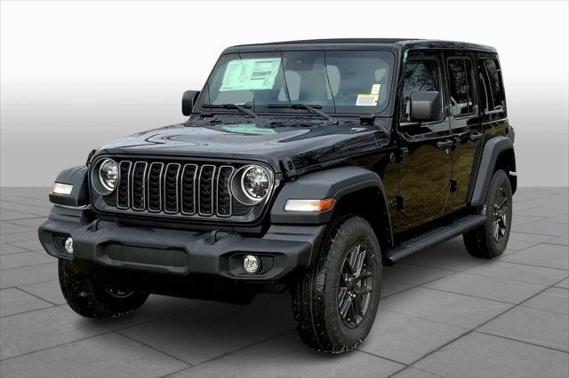 new 2025 Jeep Wrangler car, priced at $50,221