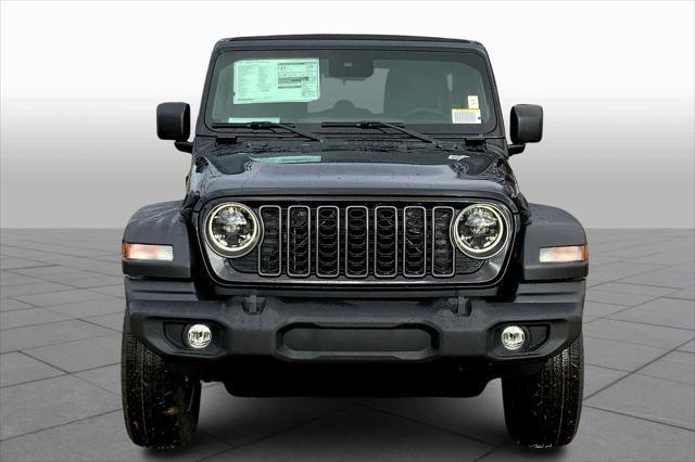 new 2025 Jeep Wrangler car, priced at $49,720