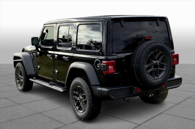 new 2025 Jeep Wrangler car, priced at $50,221