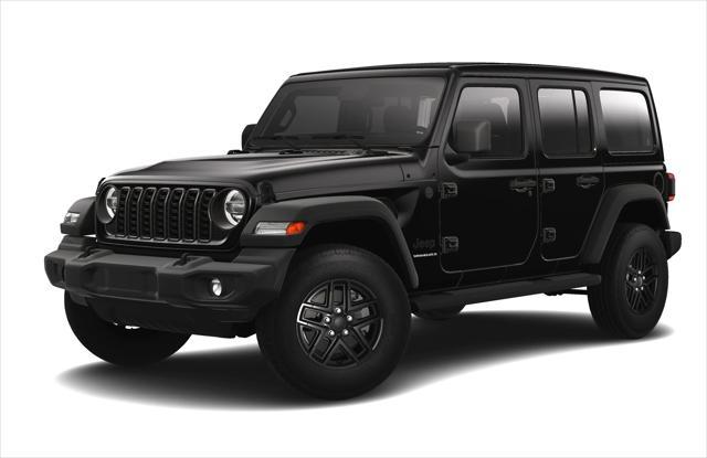 new 2025 Jeep Wrangler car, priced at $52,960