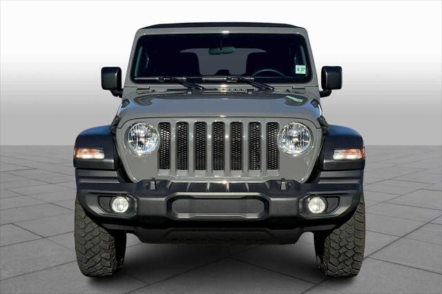 used 2022 Jeep Wrangler Unlimited car, priced at $31,990