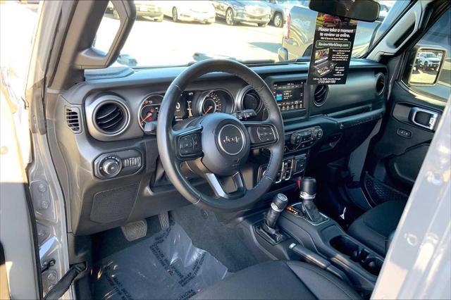 used 2022 Jeep Wrangler Unlimited car, priced at $31,990