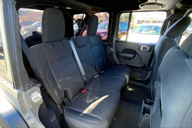 used 2022 Jeep Wrangler Unlimited car, priced at $31,990