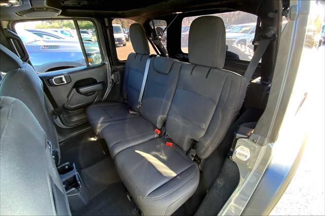 used 2022 Jeep Wrangler Unlimited car, priced at $31,990