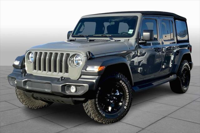 used 2022 Jeep Wrangler Unlimited car, priced at $32,990