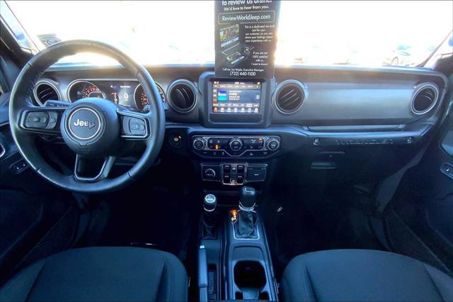 used 2022 Jeep Wrangler Unlimited car, priced at $31,990