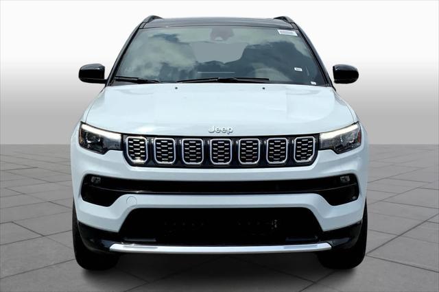 new 2024 Jeep Compass car, priced at $35,639