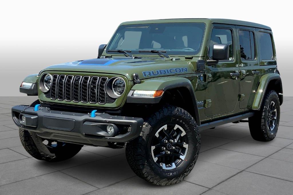 new 2024 Jeep Wrangler 4xe car, priced at $69,990
