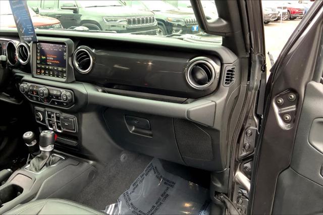 used 2021 Jeep Wrangler Unlimited car, priced at $39,990