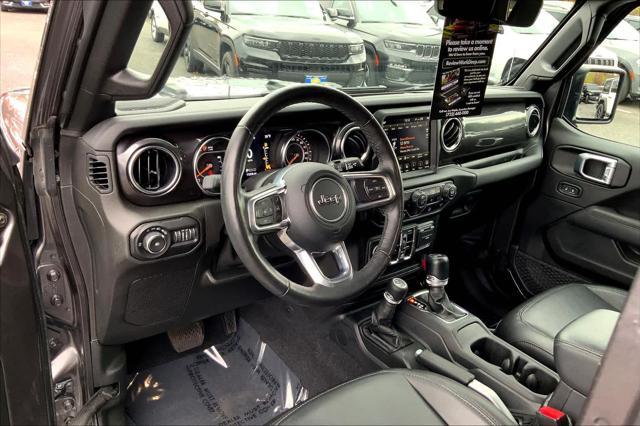 used 2021 Jeep Wrangler Unlimited car, priced at $39,990