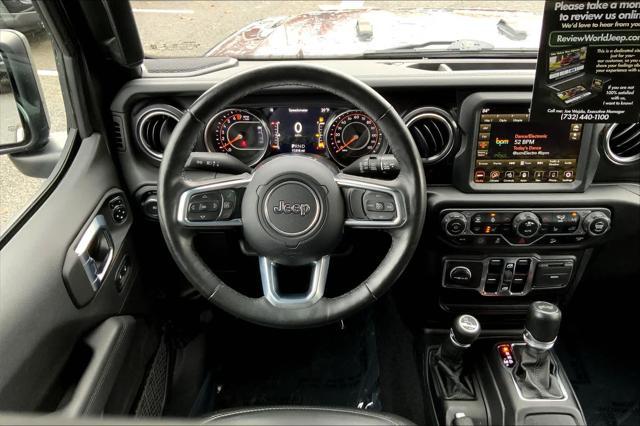 used 2021 Jeep Wrangler Unlimited car, priced at $39,990