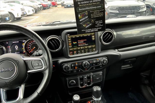 used 2021 Jeep Wrangler Unlimited car, priced at $39,990