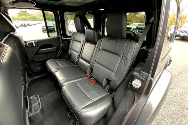 used 2021 Jeep Wrangler Unlimited car, priced at $39,990