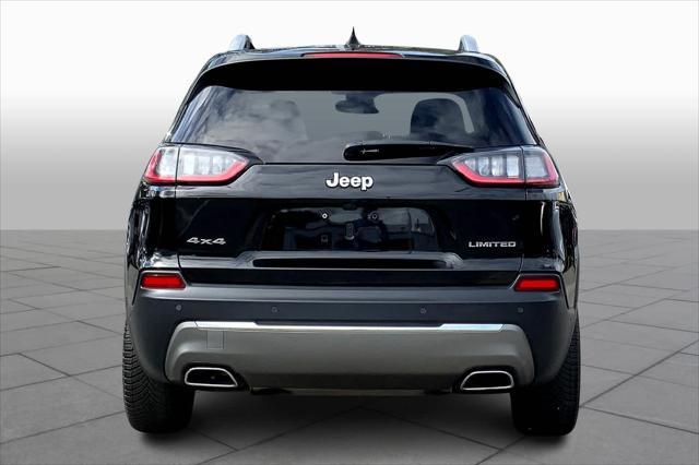 used 2019 Jeep Cherokee car, priced at $14,490