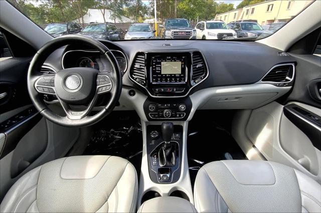 used 2019 Jeep Cherokee car, priced at $14,490