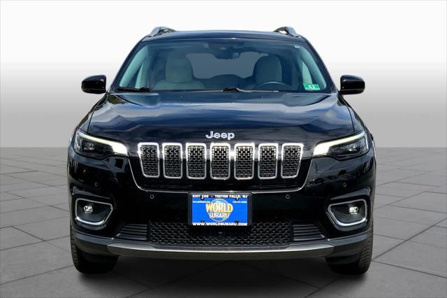 used 2019 Jeep Cherokee car, priced at $14,490