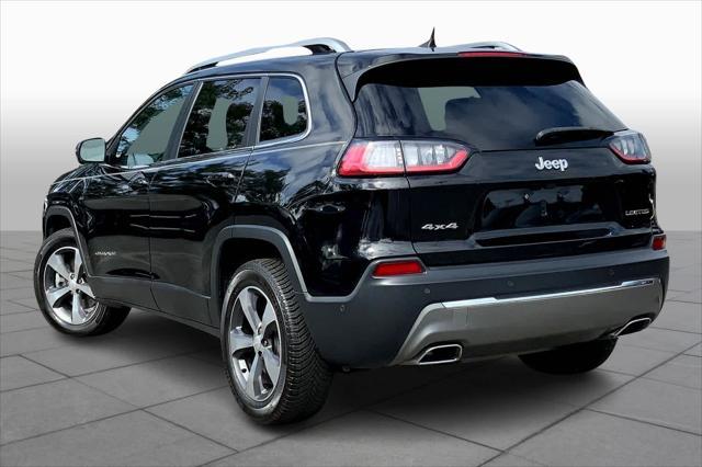 used 2019 Jeep Cherokee car, priced at $14,490