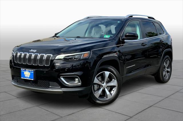 used 2019 Jeep Cherokee car, priced at $14,490