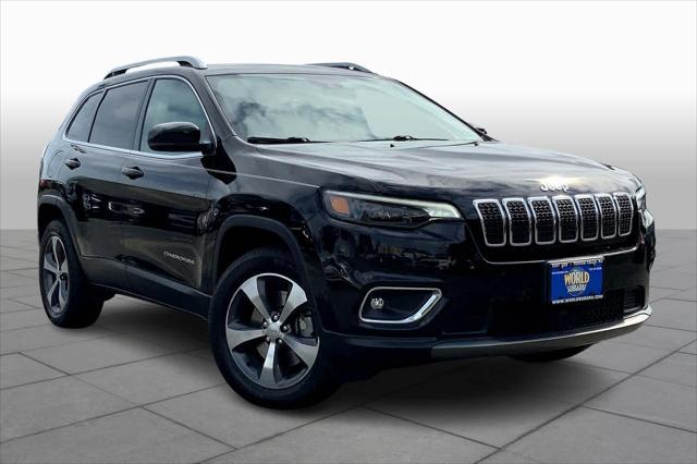 used 2019 Jeep Cherokee car, priced at $14,490