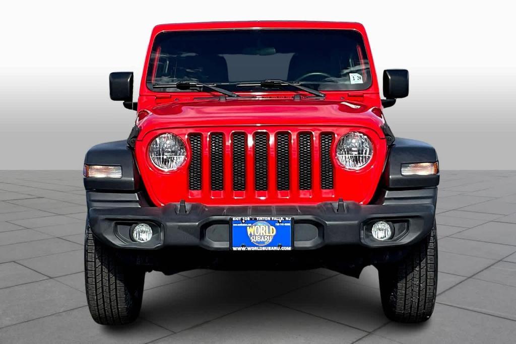 used 2018 Jeep Wrangler Unlimited car, priced at $27,490