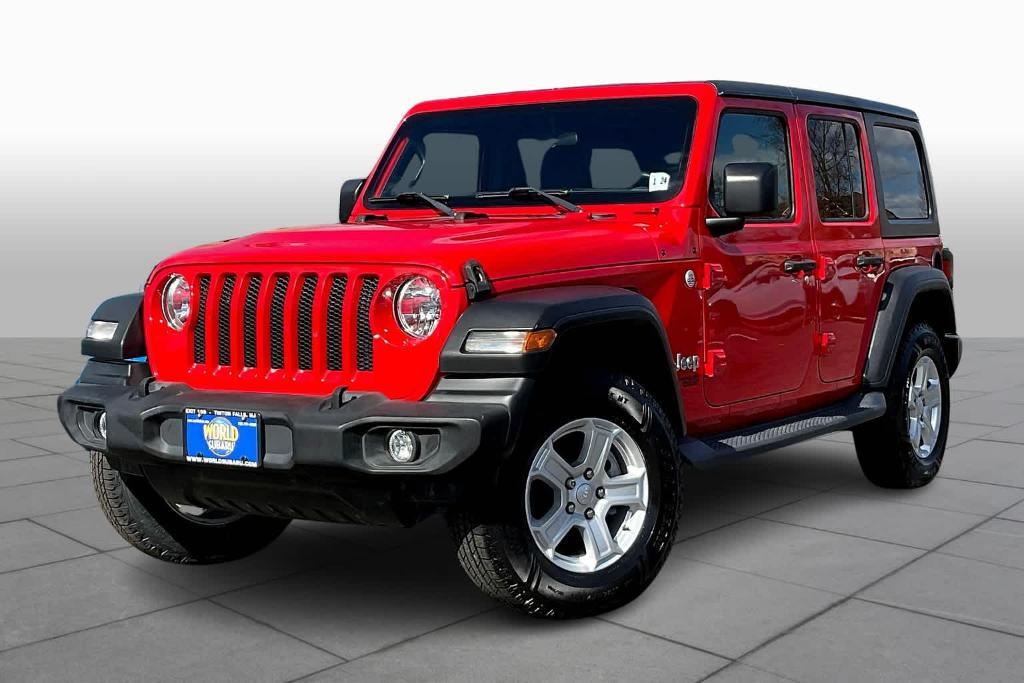 used 2018 Jeep Wrangler Unlimited car, priced at $27,520