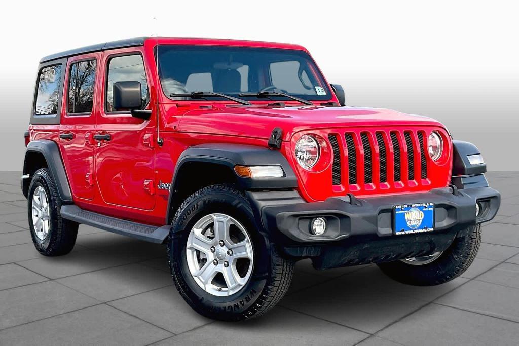 used 2018 Jeep Wrangler Unlimited car, priced at $27,490