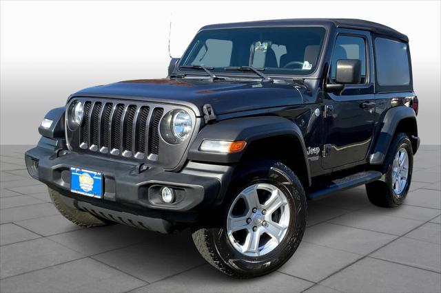 used 2020 Jeep Wrangler car, priced at $23,990