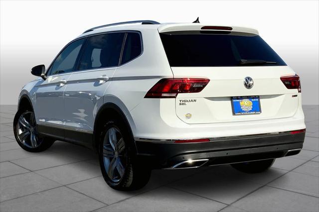 used 2020 Volkswagen Tiguan car, priced at $21,490